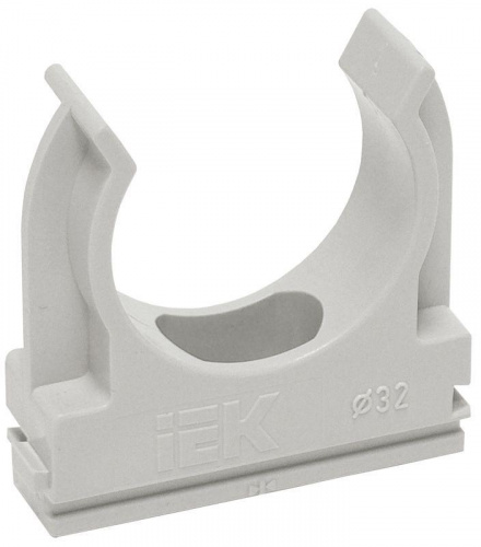 Держатель для труб (клипса) CF32 с защелкой ELASTA IEK CTA10D-CF32-K41-050 Держатель для труб (клипса) CF32 с защелкой ELASTA IEK CTA10D-CF32-K41-050