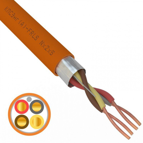 Кабель КПСЭнг(А)-FRLS 2х2х0.75 (м) Rexant 01-4910-1 Кабель КПСЭнг(А)-FRLS 2х2х0.75 (м) Rexant 01-4910-1