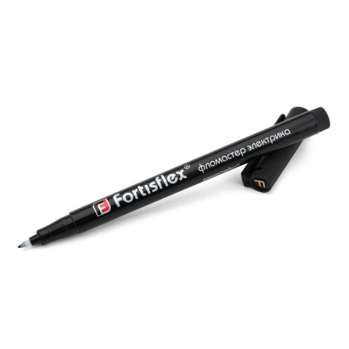 Фломастер электрика маркировочный ФМ-0.75 черн. Fortisflex 83406 Фломастер электрика маркировочный ФМ-0.75 черн. Fortisflex 83406