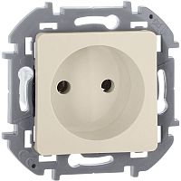Розетка 1-м СП Inspiria 16А IP20 250В 2P механизм сл. кость IEK 673711