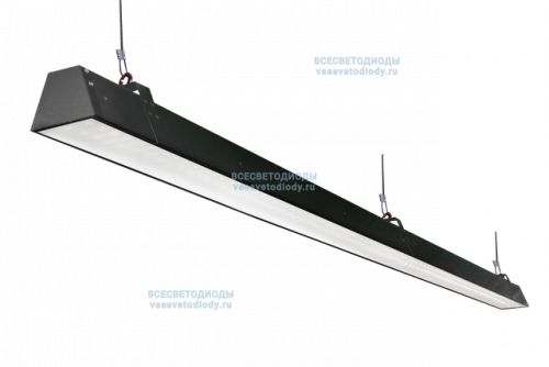 Светильник РИТЕЙЛ VS301 40W-4000Lm 5000-5500К ОПАЛ IP40 с БАП (aax.tech) на 3 часа чёрный Светильник РИТЕЙЛ VS301 40W-4000Lm 5000-5500К ОПАЛ IP40 с БАП (aax.tech) на 3 часа чёрный