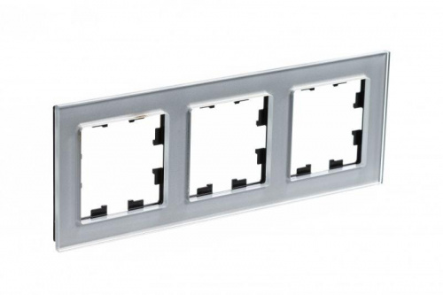 Рамка 3-м AtlasDesign Nature стекло алюм. SE ATN320303 Рамка 3-м AtlasDesign Nature стекло алюм. SE ATN320303
