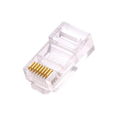 Коннектор RJ45(8P8C) кат.6 неэкранир. универс. (уп.100шт) TOKOV ELECTRIC TKE-CNR-623-UTP Коннектор RJ45(8P8C) кат.6 неэкранир. универс. (уп.100шт) TOKOV ELECTRIC TKE-CNR-623-UTP