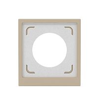 Рамка 1-м KANT IP44 ванильн. марципан DKC 7015942