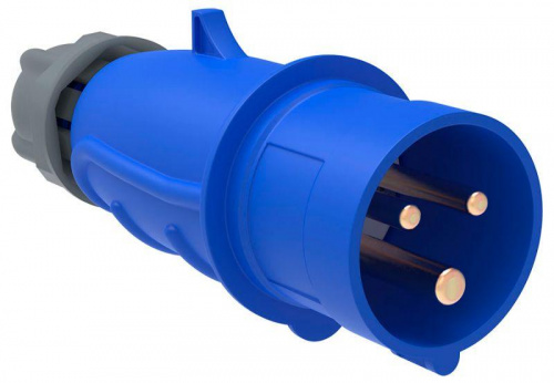 Вилка эл. каб. 32А 2P+PE 220В IP44 MAGNUM ССИ-023 IEK PSN01-032-3 Вилка эл. каб. 32А 2P+PE 220В IP44 MAGNUM ССИ-023 IEK PSN01-032-3