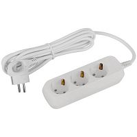 Удлинитель 3х3м с заземл. 16А IP20 GREEN LINE UDL-16-330-E ПВС 3х1 Эра Б0064970
