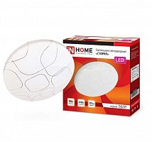 Светильник светодиодный DECO ГЛОРИЯ 18Вт 6500К 1620лм 230В 260х55мм IN HOME 4690612022277