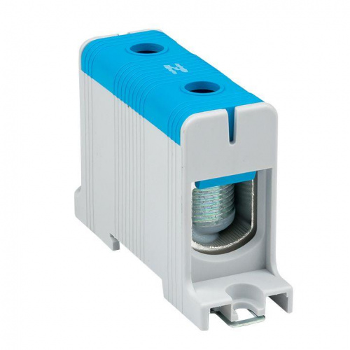 Клемма силовая вводная КСВ 35-150кв.мм син. EKF plc-kvs-35-150-blue Клемма силовая вводная КСВ 35-150кв.мм син. EKF plc-kvs-35-150-blue
