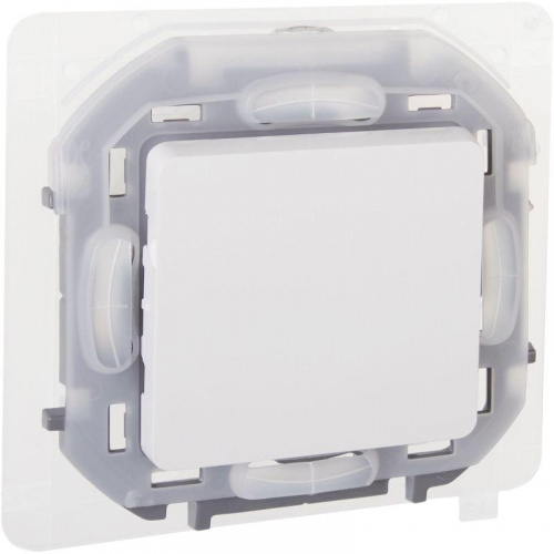 Переключатель 1-кл. Inspiria 10А IP44 250В 10AX механизм бел. IEK 673670 Переключатель 1-кл. Inspiria 10А IP44 250В 10AX механизм бел. IEK 673670
