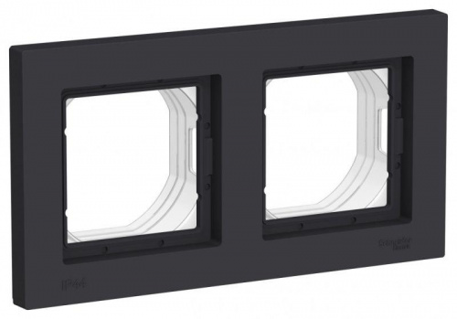 Рамка 2-м AtlasDesign Aqua IP44 карбон SE ATN441002 Рамка 2-м AtlasDesign Aqua IP44 карбон SE ATN441002