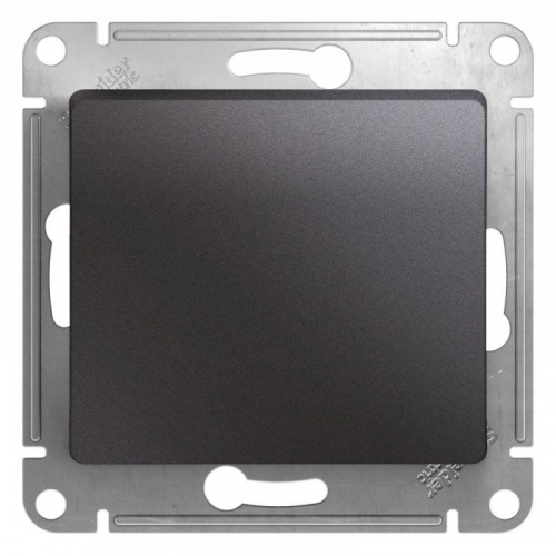 Выключатель 1-кл. СП Glossa 10А IP20 (сх. 1) 10AX механизм графит SE GSL001311 Выключатель 1-кл. СП Glossa 10А IP20 (сх. 1) 10AX механизм графит SE GSL001311
