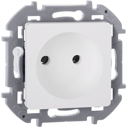 Розетка 1-м СП Inspiria 16А IP20 250В 2P механизм бел. IEK 673710 Розетка 1-м СП Inspiria 16А IP20 250В 2P механизм бел. IEK 673710