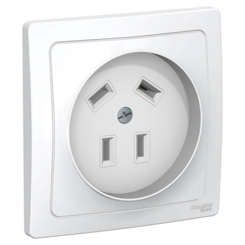 Розетка 1-м СП Blanca 32А IP20 400В 3п+N бел. SE BLNSR003241 Розетка 1-м СП Blanca 32А IP20 400В 3п+N бел. SE BLNSR003241