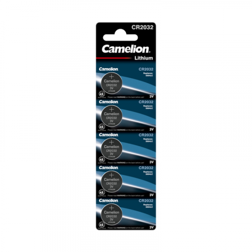 Элемент питания литиевый CR2032 BL-5 (блист.5шт) Camelion 1595 Элемент питания литиевый CR2032 BL-5 (блист.5шт) Camelion 1595