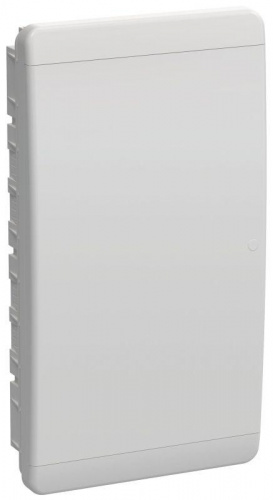 Корпус ЩРВ-П-36 TEKFOR IP41 бел. дверь пластик. IEK TF5-KP13-V-36-41-K01-K01 Корпус ЩРВ-П-36 TEKFOR IP41 бел. дверь пластик. IEK TF5-KP13-V-36-41-K01-K01