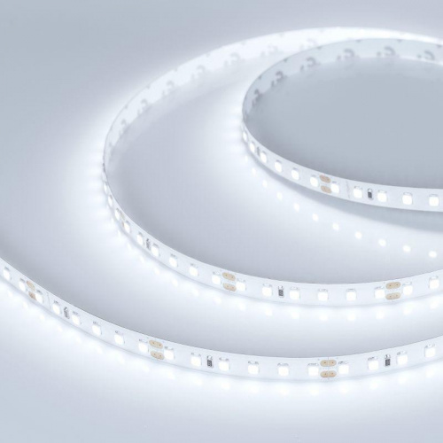 Лента светодиодная RT-A120-8mm 24V White 6000К 2835 9.6Вт/м IP20 (уп.5м) Arlight 010347(2) Лента светодиодная RT-A120-8mm 24V White 6000К 2835 9.6Вт/м IP20 (уп.5м) Arlight 010347(2)