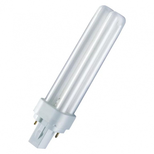 Лампа люминесцентная компактная DULUX D 13Вт/840 G24d-1 OSRAM 4099854122866 Лампа люминесцентная компактная DULUX D 13Вт/840 G24d-1 OSRAM 4099854122866