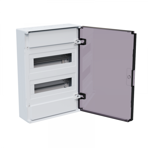 Корпус OptiBox Pro 24-NKR-IP40 пластик. КЭАЗ 379798 Корпус OptiBox Pro 24-NKR-IP40 пластик. КЭАЗ 379798