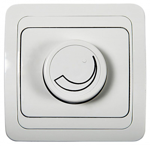 Диммер 600Вт CLASSICO 2111 бел. ASD / IN HOME 4680005959884