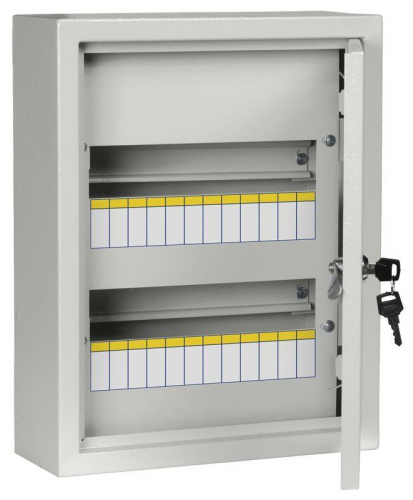 Корпус ЩРн-24 TITAN 3 395х310х120мм IP31 метал. IEK MKM14-N-24-31-Z Корпус ЩРн-24 TITAN 3 395х310х120мм IP31 метал. IEK MKM14-N-24-31-Z