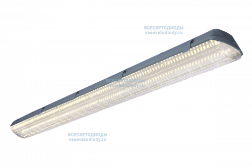 Cветильник АЙСБЕРГ VS102M 58W-7250Lm 4000-4500К ПРОЗРАЧНЫЙ IP65 Cветильник АЙСБЕРГ VS102M 58W-7250Lm 4000-4500К ПРОЗРАЧНЫЙ IP65