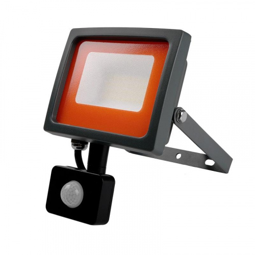 Прожектор светодиодный PFL-SC SENSOR 30Вт 6500К IP54 190-260В ДО закален. матов. стекло JazzWay 5001411 Прожектор светодиодный PFL-SC SENSOR 30Вт 6500К IP54 190-260В ДО закален. матов. стекло JazzWay 5001411