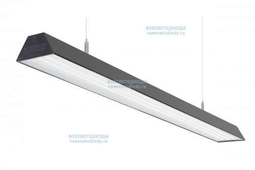 Светильник ТРЕЙД VS305 58W-6550Lm 4000-4500К МИКРОПРИЗМА IP40 чёрный Светильник ТРЕЙД VS305 58W-6550Lm 4000-4500К МИКРОПРИЗМА IP40 чёрный