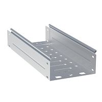 Лоток листовой неперфорир. 150х80 L3000 сталь 0.7мм EKF L8015000