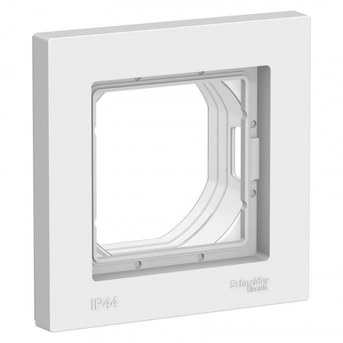 Рамка 1-м AtlasDesign Aqua IP44 бел. SE ATN440101 Рамка 1-м AtlasDesign Aqua IP44 бел. SE ATN440101