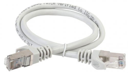 Патч-корд кат.5E FTP 2м сер. ITK PC01-C5EF-2M Патч-корд кат.5E FTP 2м сер. ITK PC01-C5EF-2M