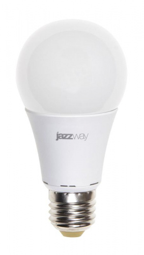 Лампа светодиодная PLED-ECO 7Вт A60 грушевидная 5000К холод. бел. E27 570лм 230В JazzWay 1033192 Лампа светодиодная PLED-ECO 7Вт A60 грушевидная 5000К холод. бел. E27 570лм 230В JazzWay 1033192