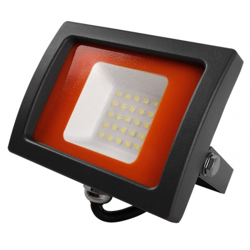 Прожектор светодиодный PFL-SC 20Вт 6500К IP65 190-260В ДО закален. матов. стекло JazzWay 5004887 Прожектор светодиодный PFL-SC 20Вт 6500К IP65 190-260В ДО закален. матов. стекло JazzWay 5004887