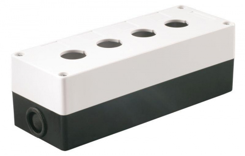 Корпус КП 104 4-м для кнопок бел. IEK BKP10-4-K01 Корпус КП 104 4-м для кнопок бел. IEK BKP10-4-K01