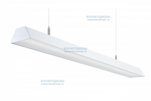 Светильник ТРЕЙД VS304 40W-4600Lm 4000-4500К МИКРОПРИЗМА IP40 с БАП (aax.tech) на 1 час