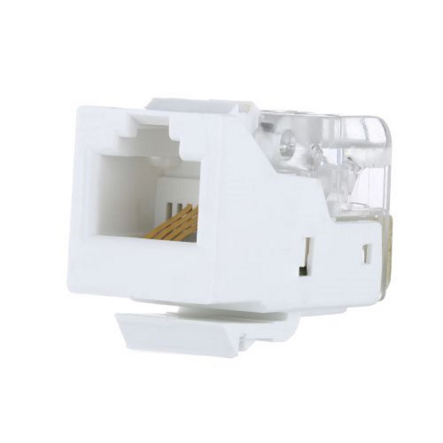 RJ-12 Модуль инф. розетки 110/Krone, бел., LK45 (855600) RJ-12 Модуль инф. розетки 110/Krone, бел., LK45 (855600)