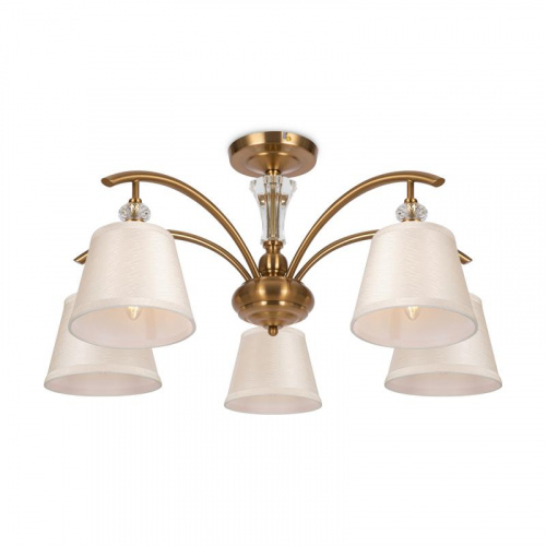 Светильник Zingy 40Вт E14х5 IP20 подвесной Freya FR5267PL-05BS