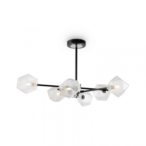 Светильник Floristic 30Вт G9х6 IP20 потолочн. Freya FR5328CL-06B Светильник Floristic 30Вт G9х6 IP20 потолочн. Freya FR5328CL-06B