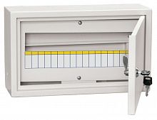 Корпус ЩРн-18 TITAN 3 265х440х120мм IP31 метал. бел. IEK MKM13-N-18-31-Z