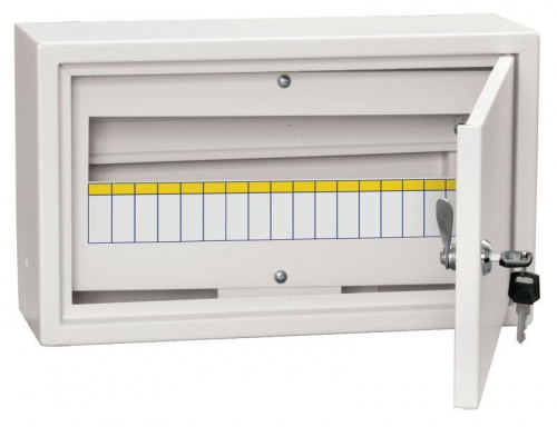 Корпус ЩРн-18 TITAN 3 265х440х120мм IP31 метал. бел. IEK MKM13-N-18-31-Z Корпус ЩРн-18 TITAN 3 265х440х120мм IP31 метал. бел. IEK MKM13-N-18-31-Z