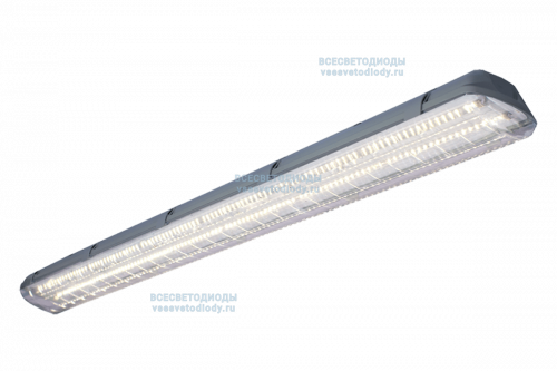 Cветильник АЙСБЕРГ VS101M 40W-5000Lm 4000-4500К ПРОЗРАЧНЫЙ IP65 с БАП (vsesv) на 3 часа