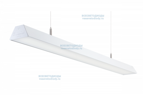 Светильник ТРЕЙД VS304 40W-4000Lm 6000-6500К ОПАЛ IP40 с БАП (vsesv) на 3 часа