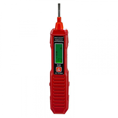 Индикатор напряжения цифровой R-30 Rexant 12-2050