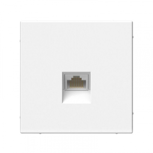 Розетка компьютерная ArtGallery RJ45 кат.5E механизм бел. SE GAL000183 Розетка компьютерная ArtGallery RJ45 кат.5E механизм бел. SE GAL000183