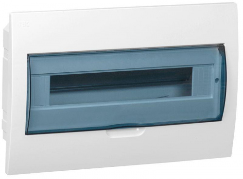Корпус встраиваемый ЩРВ-П-18 Krepta 3 IP41 пластик. бел. IEK MKP12-V-18-40-10 Корпус встраиваемый ЩРВ-П-18 Krepta 3 IP41 пластик. бел. IEK MKP12-V-18-40-10