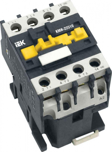 Контактор КМИ-23210 32А 230В/АС3 1НО KARAT IEK KKM21-032-230-10 Контактор КМИ-23210 32А 230В/АС3 1НО KARAT IEK KKM21-032-230-10