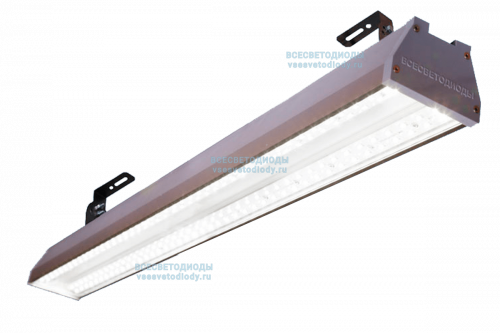 Светильник ПОЛЮС VS404 150W-20250Lm 5000-5500К ПРОЗРАЧНЫЙ IP65 на поворотном кронштейне Светильник ПОЛЮС VS404 150W-20250Lm 5000-5500К ПРОЗРАЧНЫЙ IP65 на поворотном кронштейне