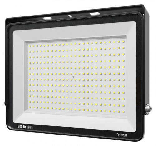 Прожектор светодиодный PREMIUM 200Вт 6500К 20000лм IP65 КОСМОС KOS_PR_LED_200 Прожектор светодиодный PREMIUM 200Вт 6500К 20000лм IP65 КОСМОС KOS_PR_LED_200