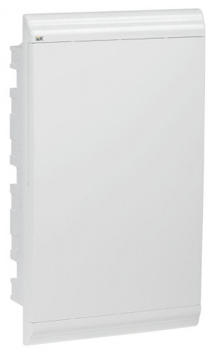 Бокс ЩРВ-П-36 мод. встраив. пластик IP41 PRIME бел. дверь IEK MKP82-V-36-WD-41-05 Бокс ЩРВ-П-36 мод. встраив. пластик IP41 PRIME бел. дверь IEK MKP82-V-36-WD-41-05