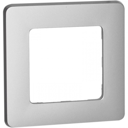 Рамка 1-м СП Inspiria IP20 алюм. IEK 673932 Рамка 1-м СП Inspiria IP20 алюм. IEK 673932