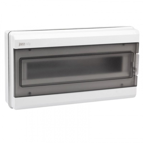 Бокс модульный накладной PDB/W 3018 GR (ЩРН-ПГ-18) IP65 пластик. JazzWay 5072022 Бокс модульный накладной PDB/W 3018 GR (ЩРН-ПГ-18) IP65 пластик. JazzWay 5072022
